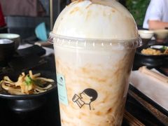 燕麦奶波波-喜茶(上海正大广场店)