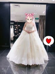 点击看大图 -GRACE KELLY婚纱与礼服(北京店)