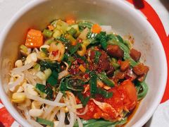 油泼面-汉唐宴长安食府