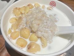 鲜奶桃胶莲子-彬媽糖水(侨鑫国际店)
