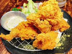 招牌浅草炸鸡-小川洋风料理(街道口店)