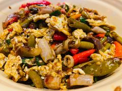 下饭的鸡杂-兔槽江湖菜·重庆璧山兔(水围店)