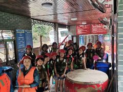 -将军关探险漂流