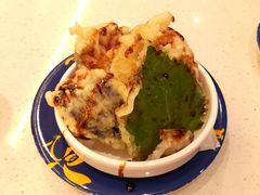 蔬菜天妇罗-京樽回転寿司(奥林匹克店)
