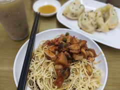 八宝辣酱冷面-玉华饮食店(茅台路店)