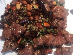 牛肉粒-满堂春特色餐馆