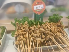 -逸山伍自转小火锅(纺织品店)