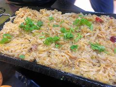 铁板酸菜-丹东丛炟海鲜烧烤(江艺路店)