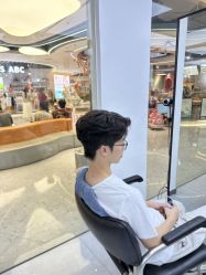 -M1山木造型国潮男士发型定制