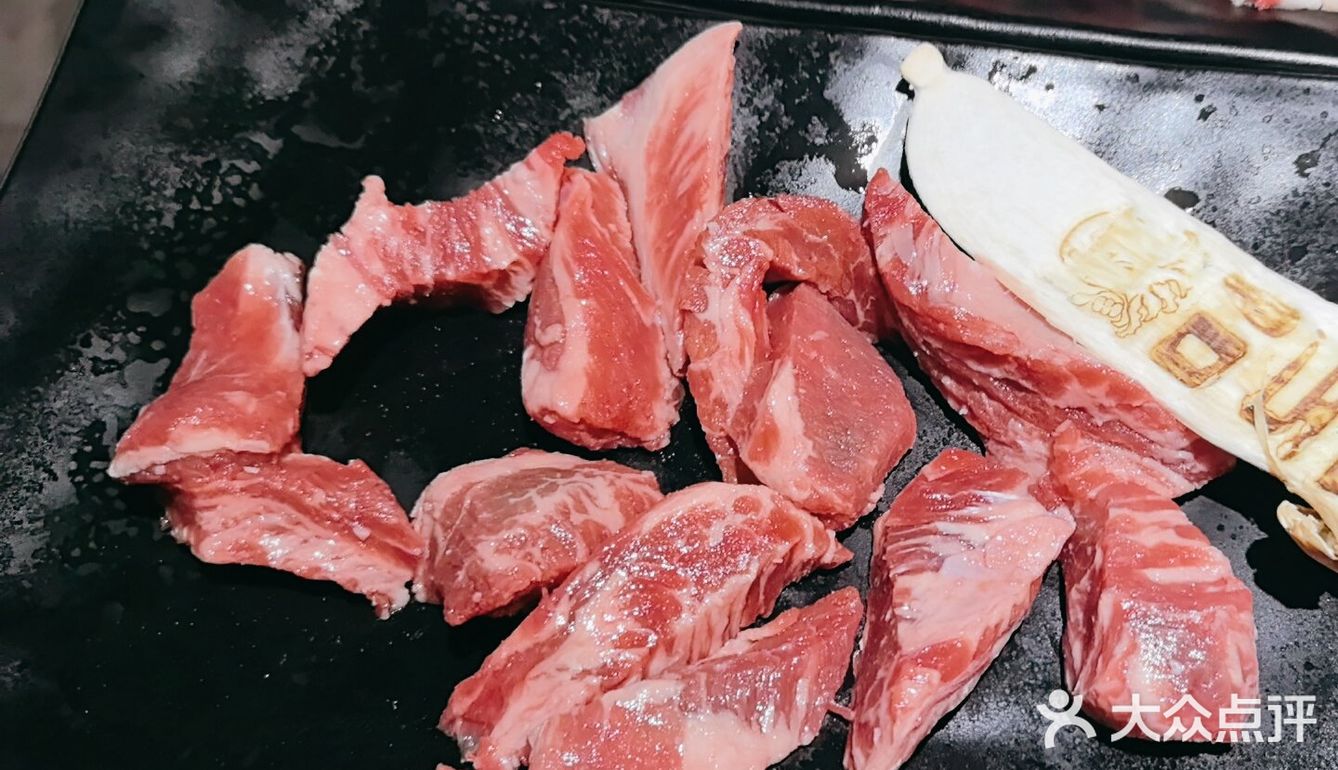 韩餐烤肉体验