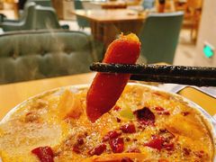 脆皮肠-成都蒲江花样年福朋喜来登度假酒店·宜客乐西餐厅