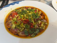 生拌毛蚬子-小郭私房菜·海肠捞饭店(学士街店)