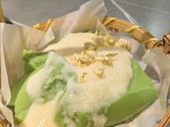 抹茶茉莉生酪-李百蟹·江南蟹黄面·河景餐厅(夫子庙总店)