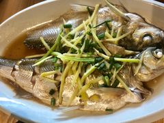 葱油白条-礼耕堂·百年茶人餐厅(梅家坞店)