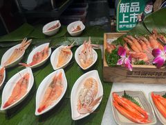 -亚马逊蒸汽活海鲜自助(LCM置汇旭辉广场店)
