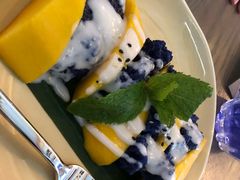 芒果紫糯米-CHINCHIN 青青·泰国料理(万象食家店)