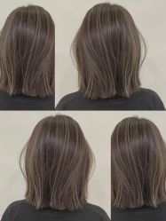 -藤野造型烫发染发