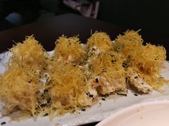 金丝梅奶虾球-羲和雅苑•北京烤鸭(乐园道万象城店)