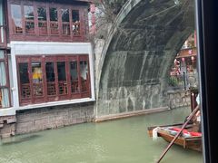 -古桥人家•水上餐厅(朱家角古镇店)