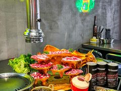 -灶边炉台·东北融合烤肉(南山店)