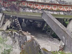 -四川汶川特大地震漩口中学遗址
