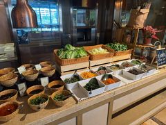 -大中华希尔顿酒店-念自助餐·海南美食·三文鱼