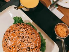 芝士瀑布汉堡-Lets burger非常汉堡·环球风味(蓝色港湾店)