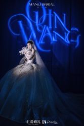 点击看大图 -MANLI BRIDAL婚纱