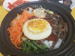 石锅拌饭-屋里家延边朝鲜族冷面(南园店)