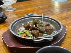 铁板牛肉粒-尺山寸水日料(马桥满天星店)