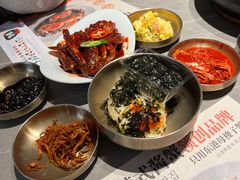 -草家酱蟹炭火烤肉店(珲春南路一店)