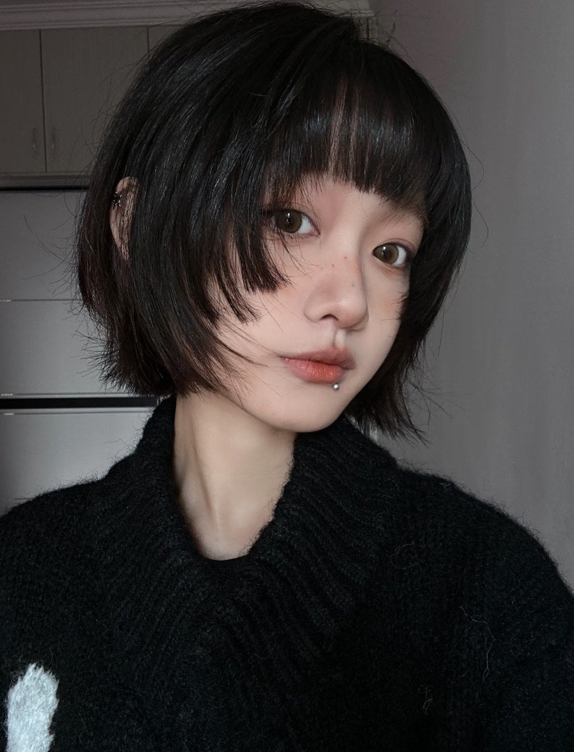 酷感短发 #短发女生 #日系短发 #短发 
短发腻了可以试试这款日系