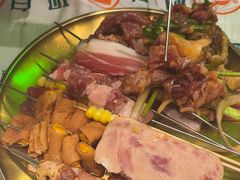 -曾百万小炉小串自助烧烤(高新店)