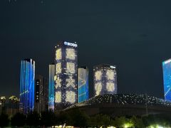 -东港音乐喷泉广场