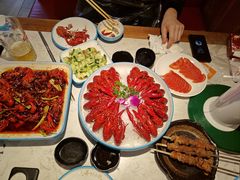 -舞虾小说.涮肉.烧烤(国顺东路店)