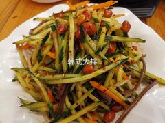 韩式大拌-长寿参鸡汤(朝韩风情街店)