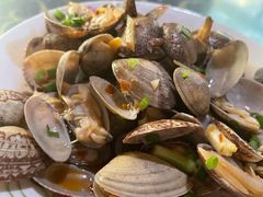 姜葱炒蛤蜊-妈妈的小作坊(陈家镇店)