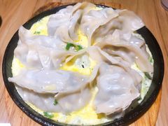 手工黄金野菌煎饺-吴家·非遗淮扬小馆(镇江万达广场店)