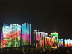 -钱江新城灯光秀