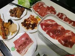 鲜肉烤肉-比尔斯健康烤肉自助餐厅