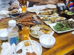 -兆辉木炭海鲜烧烤·海鲜小炒