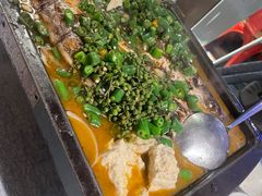 -探鱼·鲜青椒爽麻烤鱼(天河优托邦店)
