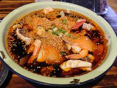 浪八仙-马路牙子地桌烤肉(工体店)