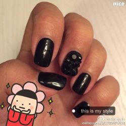 -手牵手美甲