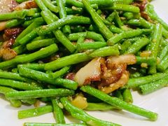 豆角炒叉烧-石岐乳鸽村(南海第三分店)