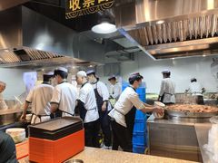 -磨沟沿老字号牛肉面·清真(金港城店)