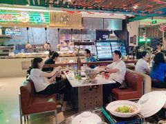-海天盛宴潮汕蒸汽海鲜高端自助形象店