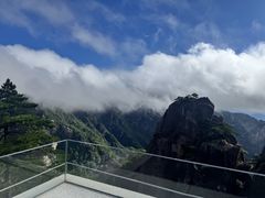-黄山玉屏楼宾馆餐厅