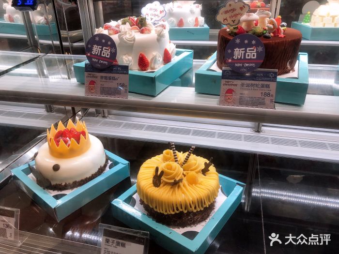 浮力森林(平海店)栗子蛋糕图片