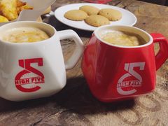 -HIGH FIVE哈福手工汉堡(桂林路店)